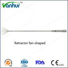 Surgical Instruments Laparoscopic Fan-Shaped Retractor